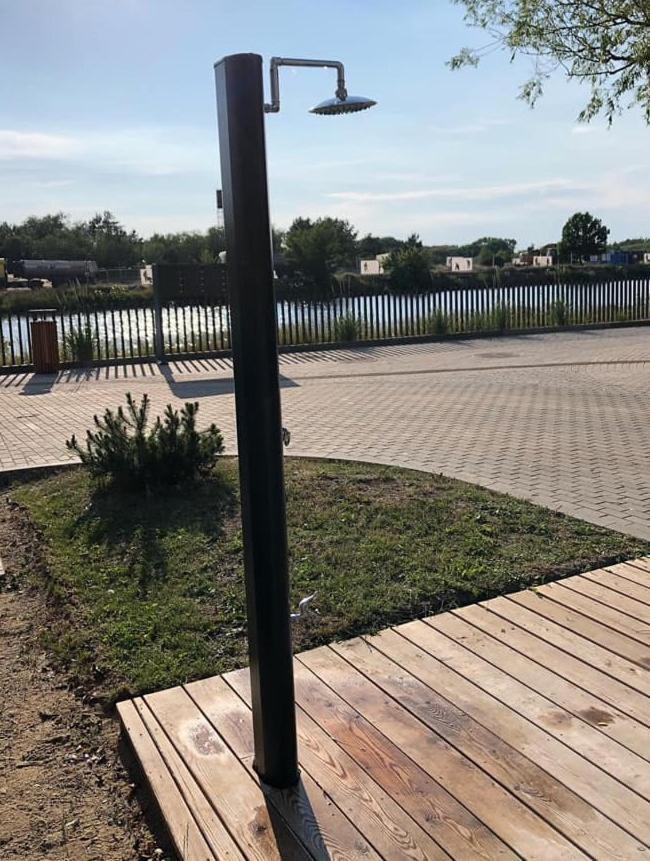 Sventosios Vartai Uosto Apartamentai ซเวนตายิ ภายนอก รูปภาพ