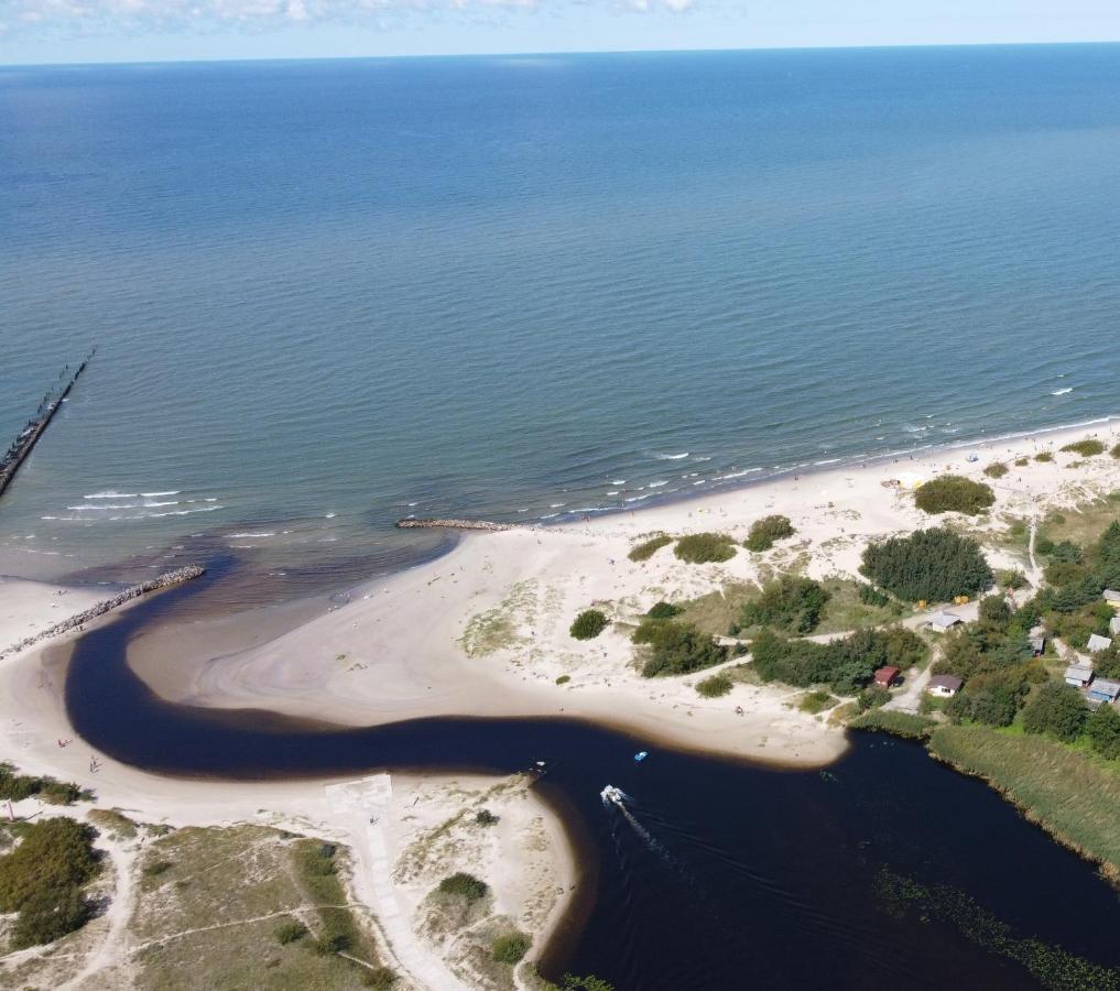 Sventosios Vartai Uosto Apartamentai ซเวนตายิ ภายนอก รูปภาพ