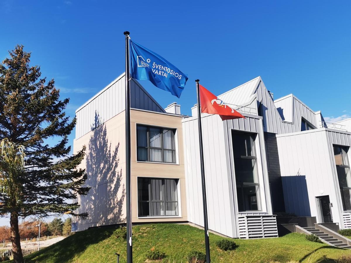Sventosios Vartai Uosto Apartamentai ซเวนตายิ ภายนอก รูปภาพ