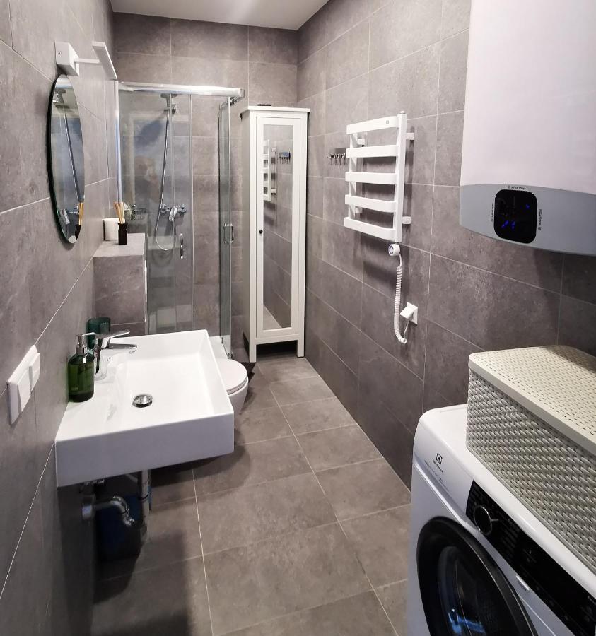 Sventosios Vartai Uosto Apartamentai ซเวนตายิ ภายนอก รูปภาพ