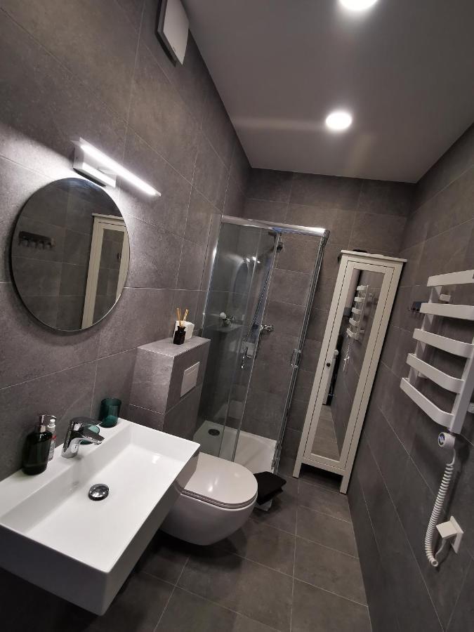 Sventosios Vartai Uosto Apartamentai ซเวนตายิ ภายนอก รูปภาพ